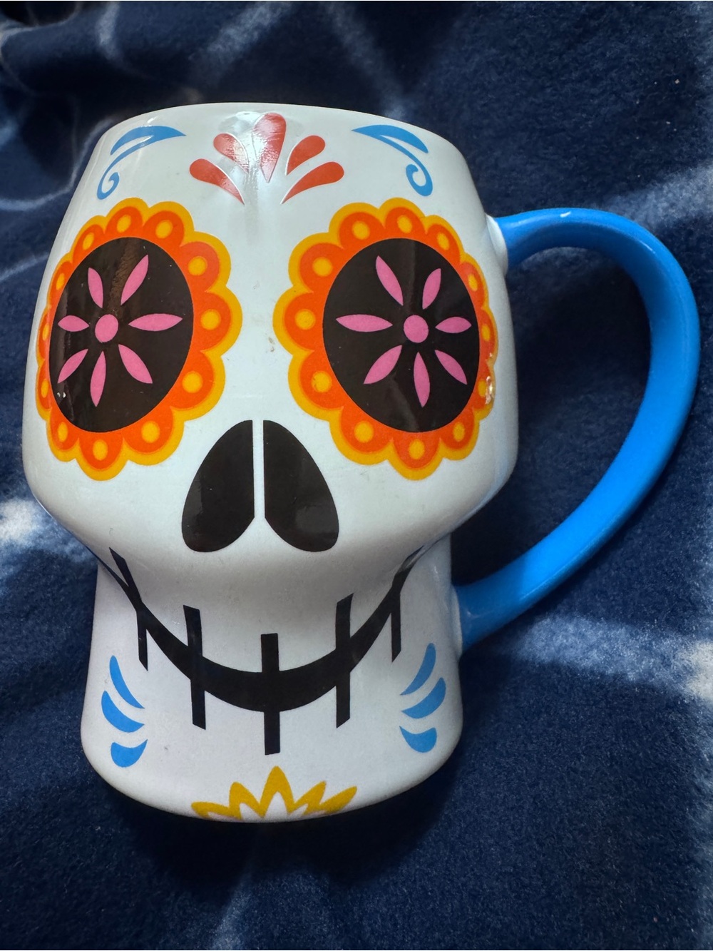 Disney Pixar Coco Sugar Skull Mug 14 Oz Disney Store Día de los Muertos 2019